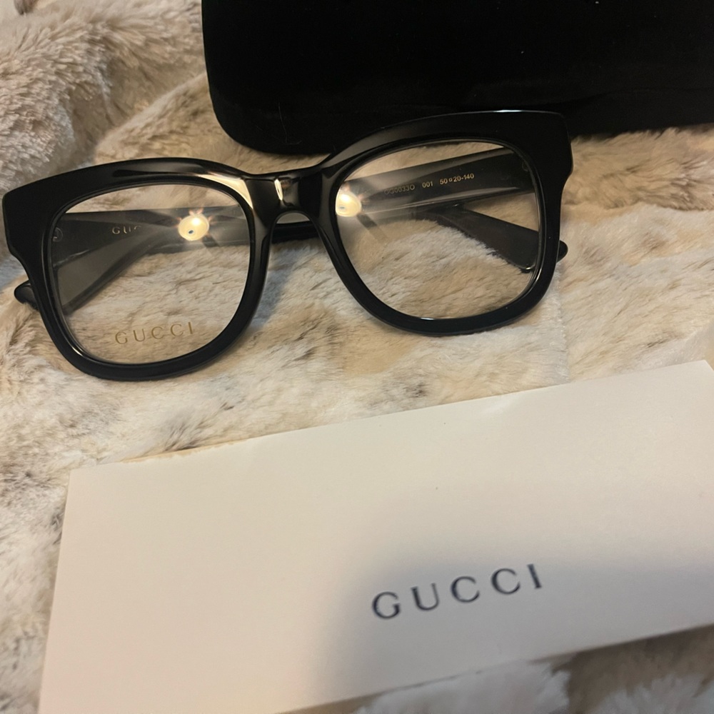 Gucci black frames